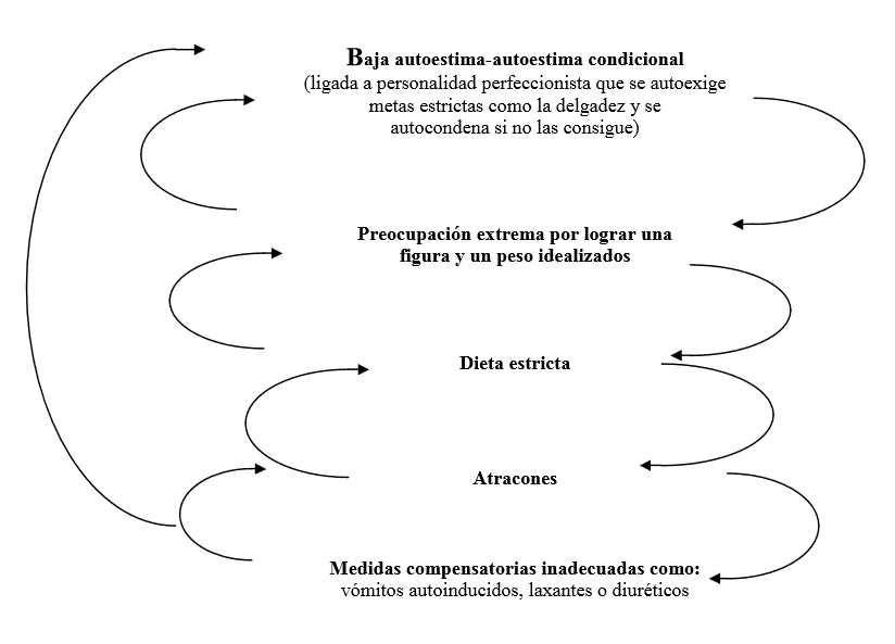 cuadro explicativo bulimia nerviosa